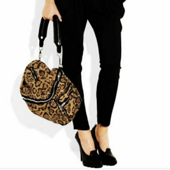 Alexander Wang Leopard Jane Bag "EUC" - Picture 15 of 16